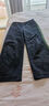 ERDOS 棉麻混紡休閑精致時(shí)尚復古拼接闊腿褲女牛仔褲 經(jīng)典藍 S 160/64A 曬單實(shí)拍圖