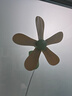 中聯(lián)電風(fēng)扇迷你微風(fēng)扇小風(fēng)扇小電扇臺(tái)扇夾扇壁扇靜音家用辦公室工業(yè)學(xué)生宿舍床頭蚊帳安全節(jié)能大風(fēng)力 綠色 曬單實(shí)拍圖