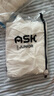 ASK JUNIOR兒童裙子2025夏季無袖連衣裙花苞裙蝴蝶結(jié)肌理感女童 白色  160  曬單實(shí)拍圖
