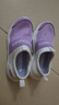 Skechers斯凱奇夏季中大童柔軟網(wǎng)面休閑鞋女孩兒童透氣清爽一腳蹬303200L 曬單實(shí)拍圖