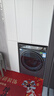 海爾（Haier）滾筒洗衣機(jī)全自動(dòng)洗烘一體帶烘干10公斤家用 家電國(guó)家補(bǔ)貼20%  云溪3.0XQG100-HBLDE583HU1 曬單實(shí)拍圖