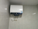 海爾（Haier）國家補貼20%雙膽扁桶電熱水器60升 BK3PRO 小魔盒鮮活水 凈膚洗AI智慧 3300W速熱免清洗鎂棒免更換 曬單實拍圖