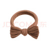 蝴蝶結(jié)發(fā)圈女生感橡皮筋女扎頭繩扎高馬尾新款頭飾TS14 蝴蝶結(jié)發(fā)繩7根混色TS14 曬單實(shí)拍圖