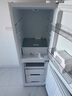 美的（Midea）190電冰箱雙門租房家用宿舍辦公室循環(huán)系統(tǒng)大容量小戶型迷你超薄一流節(jié)省定頻3級能效非風(fēng)冷變頻 【部分地區(qū)需調(diào)貨 急單慎拍】181升高顏極地白 曬單實拍圖