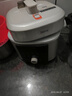 美的（Midea）小飛俠沸騰濃香雙模式電壓力鍋0氟0涂層雙膽高壓鍋5L智能預(yù)約家用煲湯4-6人煮飯煲E5825N輕音泄壓 曬單實(shí)拍圖