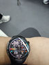 華為（HUAWEI）WATCH 5智能手表鴻蒙AI運動eSIM獨立通話X-TAP智感窗體溫血氧呼吸監(jiān)測腕上小藝 46mm蒼穹黑-黑色氟橡膠表帶 曬單實拍圖