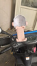 HAWEIWIND電動(dòng)車手機(jī)架小頭盔電瓶車外賣導(dǎo)航支架遮陽(yáng)防抖自行車騎行支架 粉色+粉色頭盔【車把款】 曬單實(shí)拍圖