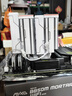 超頻三（PCCOOLER）臻 RZ620黑色 CPU風(fēng)冷散熱器（6熱管/雙塔/3擋調(diào)節(jié)風(fēng)扇/金屬陽(yáng)極頂蓋/支持1700 AM5） 曬單實(shí)拍圖
