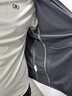 羅蒙（ROMON）夏季高端冰絲防曬外套男涼感透氣防曬衣男商務(wù)休閑行政防曬夾克男 灰色 XL 【建議100-120斤】 曬單實(shí)拍圖