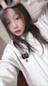 詩(shī)蒂淑外套女2025秋冬日系可愛(ài)學(xué)院風(fēng)連帽衛衣女寬松慵懶風(fēng)拉鏈開(kāi)衫ins 白灰色 【薄款】 M 【85-105斤】 曬單實(shí)拍圖