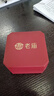 老廟黃金吊墜在逃公主蝴蝶結(jié)足金吊墜女生日送女友老婆母親節(jié)禮物 蝴蝶結(jié)吊墜0.3g+925鏈+禮盒 曬單實拍圖