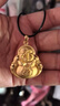 漢秀黃金彌勒佛吊墜足金大肚佛掛墜項(xiàng)鏈3D硬金520情人節(jié)禮物送老婆 【特大款】彌勒佛吊墜金約6.37克 曬單實(shí)拍圖