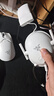 雷蛇（Razer）旋風(fēng)黑鯊V2 X 有線頭戴式電競游戲耳機(jī)耳麥 被動降噪 CSGO JD定制白色特別版 適配三角洲行動 曬單實拍圖