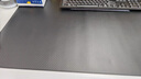 松能桌墊雙面超大桌墊加厚護腕電競電腦辦公室桌墊書桌皮革防水寫字桌墊碳纖維質(zhì)感鼠標(biāo)桌墊 黑色S號【40*80cm】碳纖維質(zhì)感 曬單實拍圖