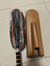 洗車(chē)拖把專(zhuān)用刷車(chē)刷子軟毛不傷汽車(chē)用擦車(chē)神器長(cháng)柄工具可伸縮拖把 蠟刷+收納盒【高壓浸蠟】淺棕 曬單實(shí)拍圖