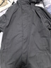 無(wú)印良品（MUJI）男式 不易沾水 登山外套 男士早秋款 AD0V7A4S 黑色 M (170/92A) 曬單實(shí)拍圖