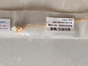 禮意久久LiYi99鈴蘭花999足金黃金吊墜項(xiàng)鏈女2025新款七夕情人節(jié)禮物七夕節(jié)禮物 七夕禮物送女友結(jié)婚紀(jì)念日禮物送老婆生日禮物女生 【999足金和田玉吊墜+925銀鏈】 曬單實(shí)拍圖