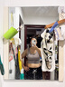 VFU運(yùn)動(dòng)內(nèi)衣女可外穿百搭防震運(yùn)動(dòng)文胸瑜伽健身背心 海巖色 L 曬單實(shí)拍圖