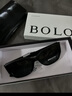 BOLON暴龍眼鏡貓眼偏光楊紫同款太陽鏡開車防曬墨鏡男女潮 BL3195C10 曬單實拍圖