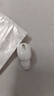 鰻而登藍(lán)牙耳機(jī)迷你單耳無線入耳式超長續(xù)航隱形重低音炮耳塞式運動耳機(jī)OPPO華為vivo蘋果安卓通用 升級版-象牙白【聽歌不閃爍】 曬單實拍圖