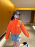 KAMA卡瑪戶外短款外套女夏秋季登山服新款防曬衣辣妹風(fēng)棒球服潮流上衣 橙色（春秋款） M 曬單實拍圖