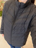 波司登（BOSIDENG）25年新款短款輕薄羽絨服女90絨戶外野營登山旅游外套B250131006 黑色8056-25-經(jīng)典極簡風 M 165/88A 110斤-120斤 曬單實拍圖
