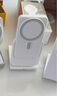 PZOZ【國(guó)家3C認(rèn)證】三合一磁吸無(wú)線(xiàn)充電器適用蘋(píng)果手機(jī)手表耳機(jī)apple iwatch充電寶帶支架底座Magsafe 白色【配TC快充線(xiàn) 附10000mAh磁吸充電寶】 曬單實(shí)拍圖