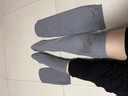 莫代爾男女夏季空調(diào)房腳套護(hù)膝護(hù)腿過膝防寒護(hù)腳老人睡眠襪睡覺長襪保暖 【裝】長款-冷煙灰 1雙 均碼 成人款(適合35-44碼) 曬單實拍圖
