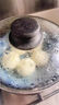 鄉(xiāng)公館薺菜豬肉小籠包子早餐半成品加熱即食兒童懶人學生速食老面小籠包 薺菜豬肉小籠包300g*1袋（12個） 曬單實拍圖