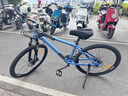 沃雷頓（VORLAD）山地自行車2025款紅日380鋁合金車架禧瑪諾24速碟剎入門山地車 藍(lán)黑色26*15.5寸（身高150-170） 曬單實(shí)拍圖