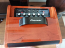 先鋒（Pioneer） 家庭KTV無線藍牙音箱樂器音箱手提便攜戶外音響大音量廣場舞k歌唱歌家用專業(yè)配麥克風 【無麥原木烤漆8寸】樂器音樂 標配 曬單實拍圖