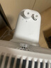 美的（Midea）電風(fēng)扇 家用七葉立式落地扇宿舍臥室輕音節能搖頭桌面小風(fēng)扇大風(fēng)力空氣循環(huán)風(fēng)扇 SAF30AC  曬單實(shí)拍圖