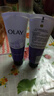 玉蘭油（OLAY） 洗面奶面部護膚品男女通用氨基酸泡沫潔面乳清潔滋潤學(xué)生洗臉膏 細滑煥膚潔面乳100g*2 曬單實(shí)拍圖