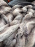 意式秋冬仿狐貍毛皮草毛毯蓋被冬季加厚蓋毯特厚鋪床毯子沙發(fā)床上 鉑金系列-狐貍毛-麻灰 200cm×230cm-單條毯子 曬單實(shí)拍圖