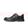 百麗通勤商務(wù)鞋男牛皮革七夕禮物休閑皮鞋A1923AM5 黑色-系帶款 39 曬單實(shí)拍圖