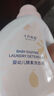 十月結(jié)晶嬰兒酵素洗衣液 寶寶專用洗衣液1L*3瓶+2L袋裝 曬單實(shí)拍圖