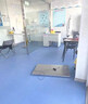 炫嘉米塔爾pvc塑膠地板革醫(yī)院專用商用防滑耐磨地膠幼兒園樓梯室內(nèi)同質(zhì)透心 曬單實(shí)拍圖
