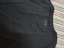 安德瑪（UNDERARMOUR）春夏Vanish男子訓(xùn)練運動短袖T恤1383973 黑色001 2XL 曬單實拍圖