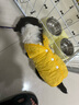 鉑吶苓貓咪狗狗衣服秋冬泰迪比熊衣服小型犬背心馬甲幼犬加厚保暖寵物 寵物衣服【開衫-黃】 M 曬單實拍圖