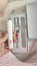 充電指甲打磨機電動磨甲器修甲刀磨灰厚硬指甲鉗銼刀修剪工具增厚 充電-暮雪白【金屬6頭+陶瓷】 1件 曬單實拍圖