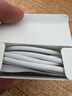 Apple/蘋果 60W USB-C編織充電線-1米 蘋果充電線手機(jī)充電線原裝充電線數(shù)據(jù)線適用iPhone/iPad/AirPods 曬單實(shí)拍圖