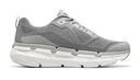 斯凱奇（Skechers）七夕禮物送男友Max Cushioning星邁運(yùn)動(dòng)鞋減震全黑減震跑鞋 淺灰色/LTGY 42.5 曬單實(shí)拍圖