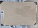 得力（deli）8K實(shí)心畫(huà)板雙面用素描可擦水彩水粉顏料畫(huà)架板繪圖板寫(xiě)生藝術(shù)畫(huà)板HS912-8K學(xué)生開(kāi)學(xué)禮物 曬單實(shí)拍圖