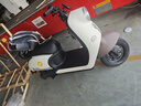 新日電動(dòng)車(chē)72V20Ah鉛酸電池100km長(zhǎng)續(xù)航電動(dòng)摩托車(chē)大功率電摩通勤代步電瓶車(chē)麗曼5.0 本彩淺米白/本彩棕-72V 曬單實(shí)拍圖