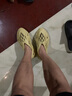 【95成新】阿迪達斯 （adidas）泡沫 RNRYZY FOAM RNR防滑沙灘鞋GV6775 UK9.0碼43 曬單實(shí)拍圖