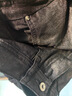 森馬（Semir）牛仔褲女遮胯顯瘦涼感直筒褲2025夏顯腿長(zhǎng)短褲ins潮109325122002 曬單實(shí)拍圖