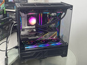 瓦爾基里（VALKYRIE）VK03 LITE BLACK 黑色 ATX 游戲電腦臺式機箱 支持360水冷 270°海景房 曬單實拍圖