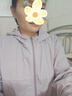 涼感女士防曬衣夏季透氣連帽薄款短外套韓版長袖寬松洋氣【152】 紫色 M 【建議85-115斤】 曬單實(shí)拍圖