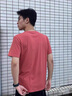 JEEP SPIRIT純棉短袖t恤男2025新款圓領(lǐng)打底衫男士潮流夏季冰絲薄款寬松體恤 2040白色+秀紅色【兩件裝】 XL 曬單實(shí)拍圖