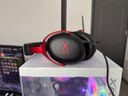極度未知（HYPERX）颶風(fēng)2颶風(fēng)3系列電競游戲耳機頭戴式 fps吃雞耳麥降噪麥克風(fēng) 原金士頓cloud2電競耳機 颶風(fēng)3-黑紅【DTS音效丨性能升級】 曬單實(shí)拍圖